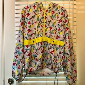 80’s/90’s Style Windbreaker